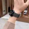 حزام برايديد سولو لووب لساعة آبل – متوافق مع 38-49 مم، مناسب لسلسلة 3-9 وSE وUltra