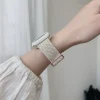 حزام برايديد سولو لووب لساعة آبل – متوافق مع 38-49 مم، مناسب لسلسلة 3-9 وSE وUltra